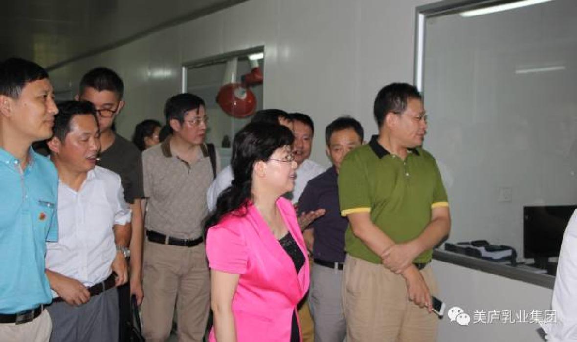 省人大代表、行业专家齐聚美庐 探寻美庐食品安全成功经验