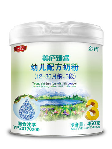 美庐臻睿450克-3段
